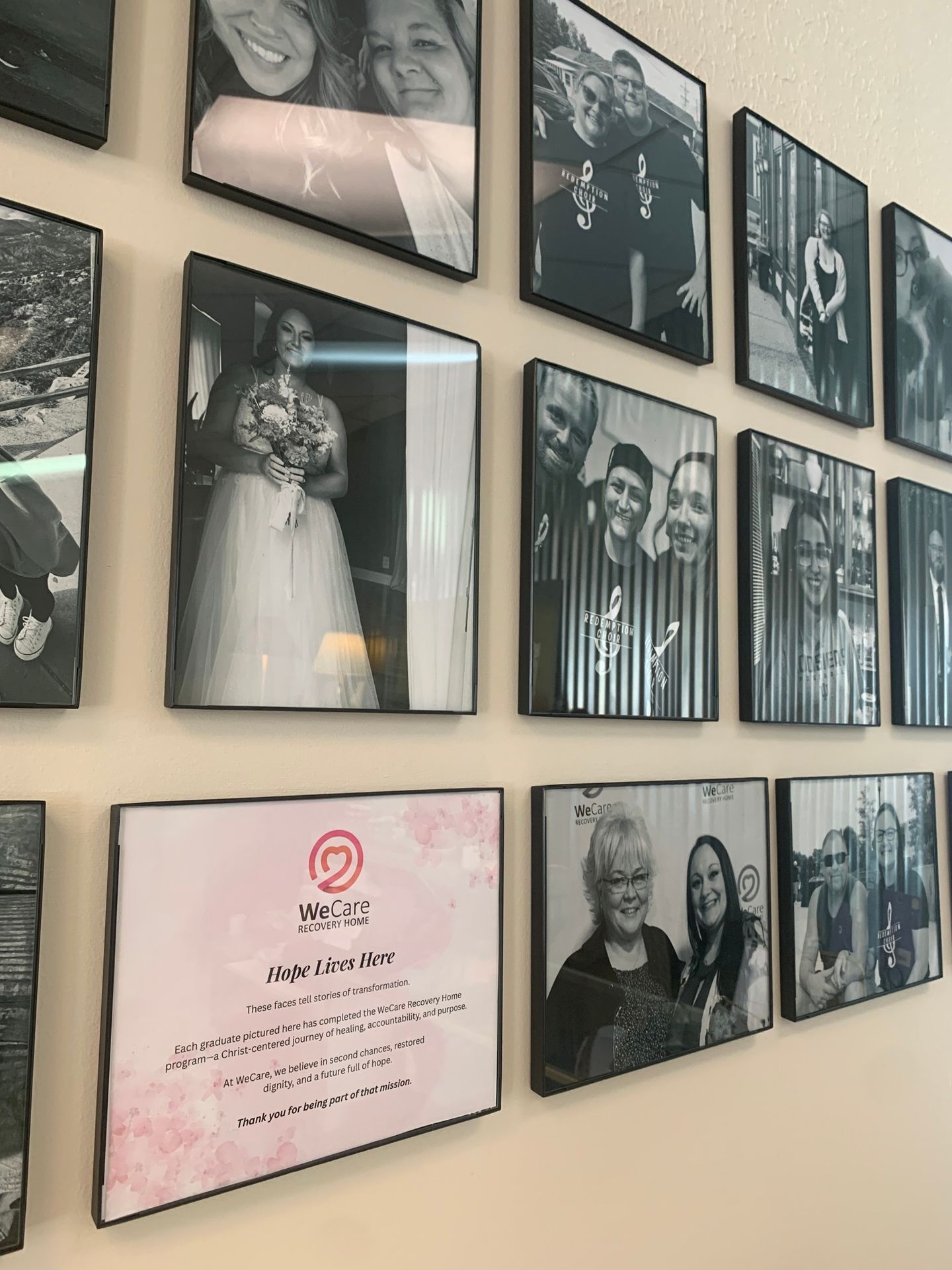 Women supporting each other in community