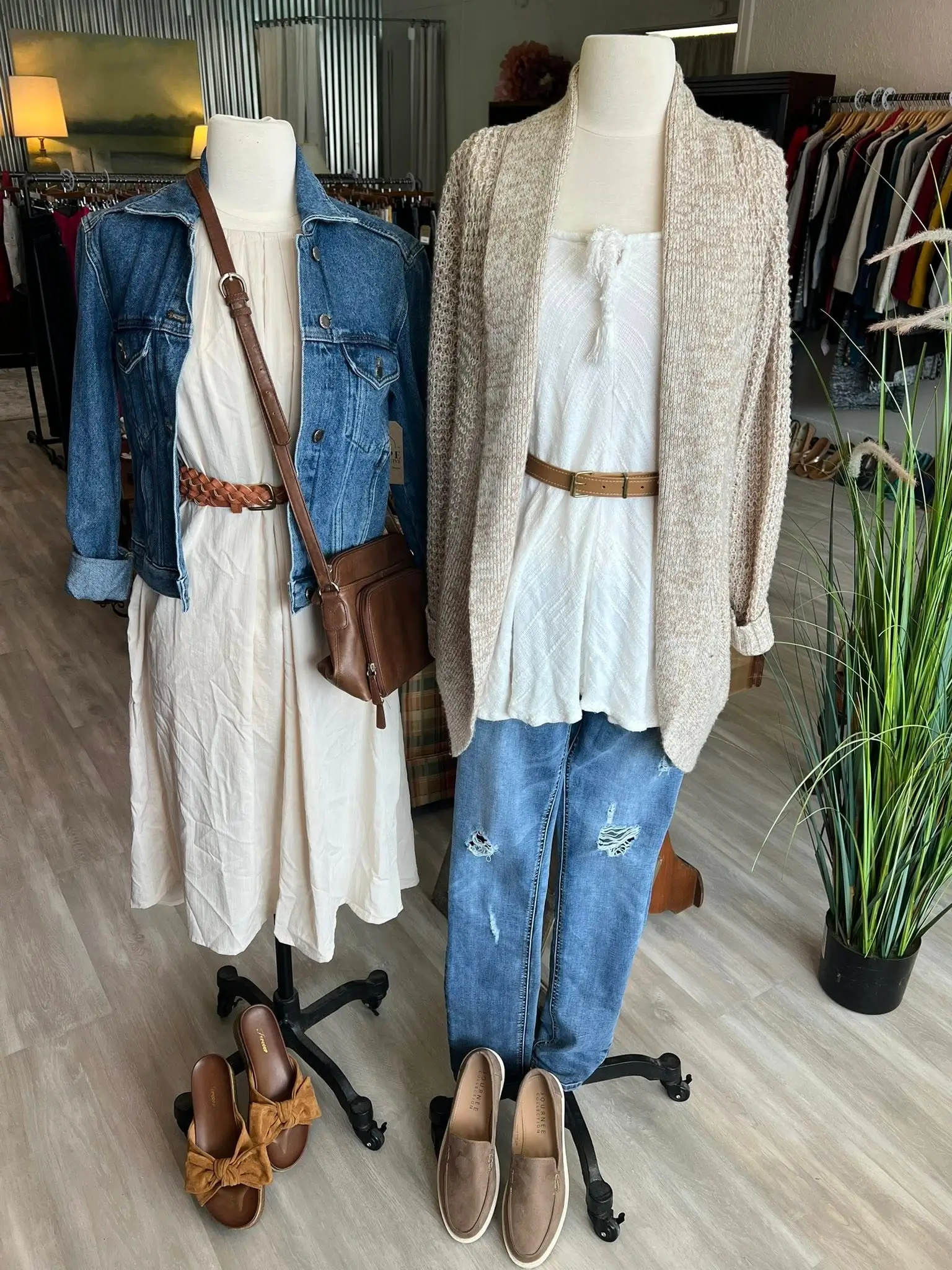 Cozy thrift store interior representing hope and community near me